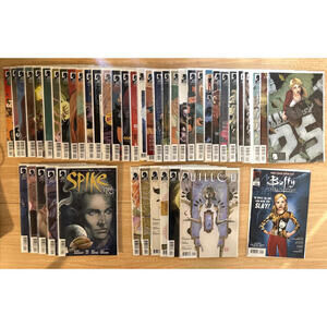 Buffy Season 9 + Willow Season 9 + Spike Season 9 - Complete - Dark Horse Comics